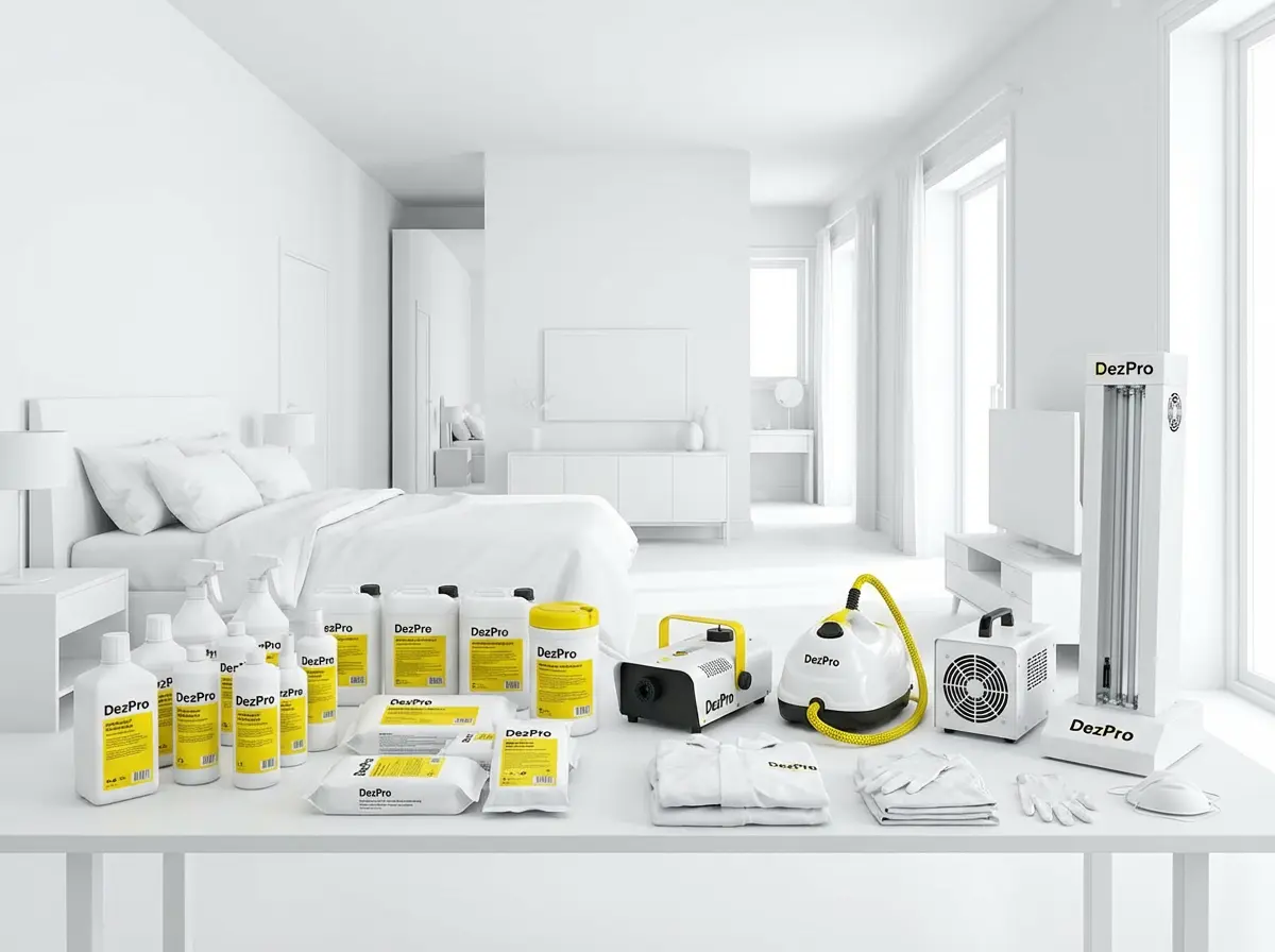 Дезинфицирующие средства для обработки